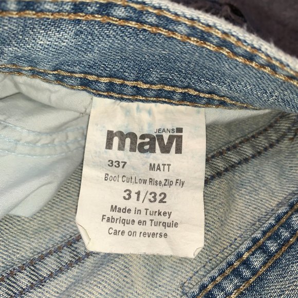 Mens Mavi Jeans Matt 31x32 - Picture 3 of 5